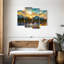 Grand Teton Grand Teton, impression sur toile 4 pièces-93821680