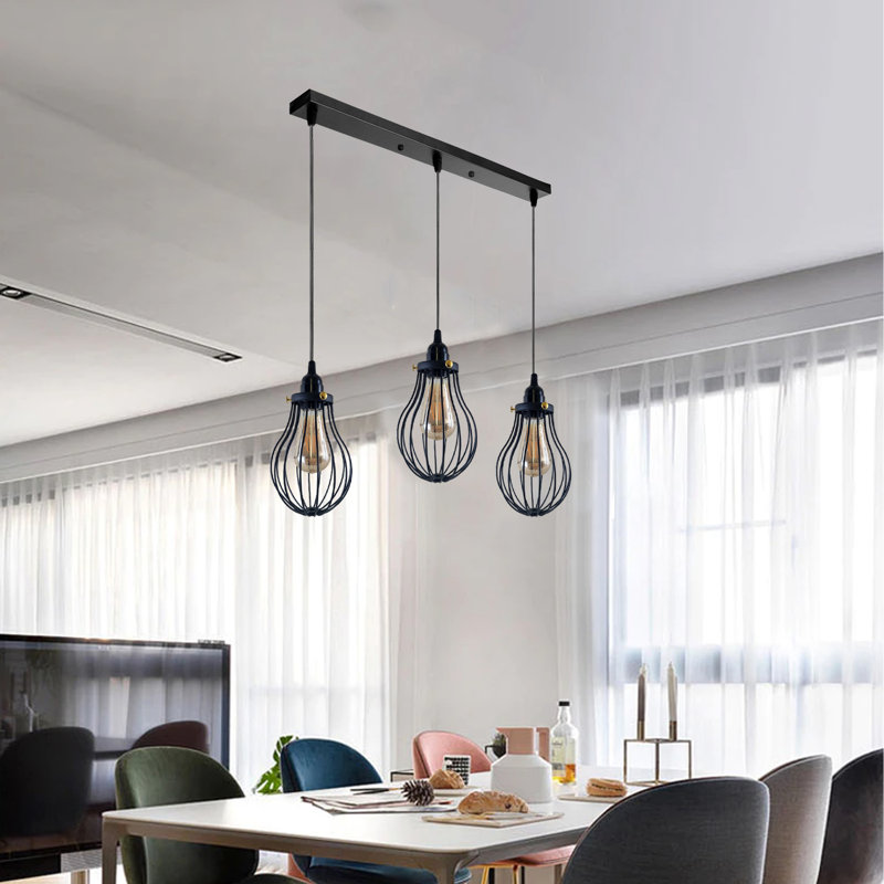 Marathovounos 3 - Light Black Pendant
