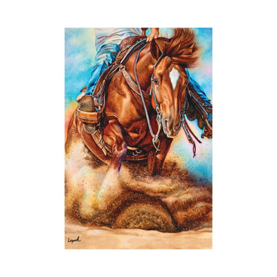 On Money by Lisa Lopuck - Wrapped Canvas Gallery-Wrapped Canvas Giclée