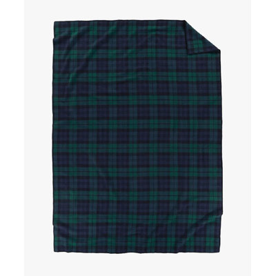 Pendleton Eco Wise Black Watch Blanket