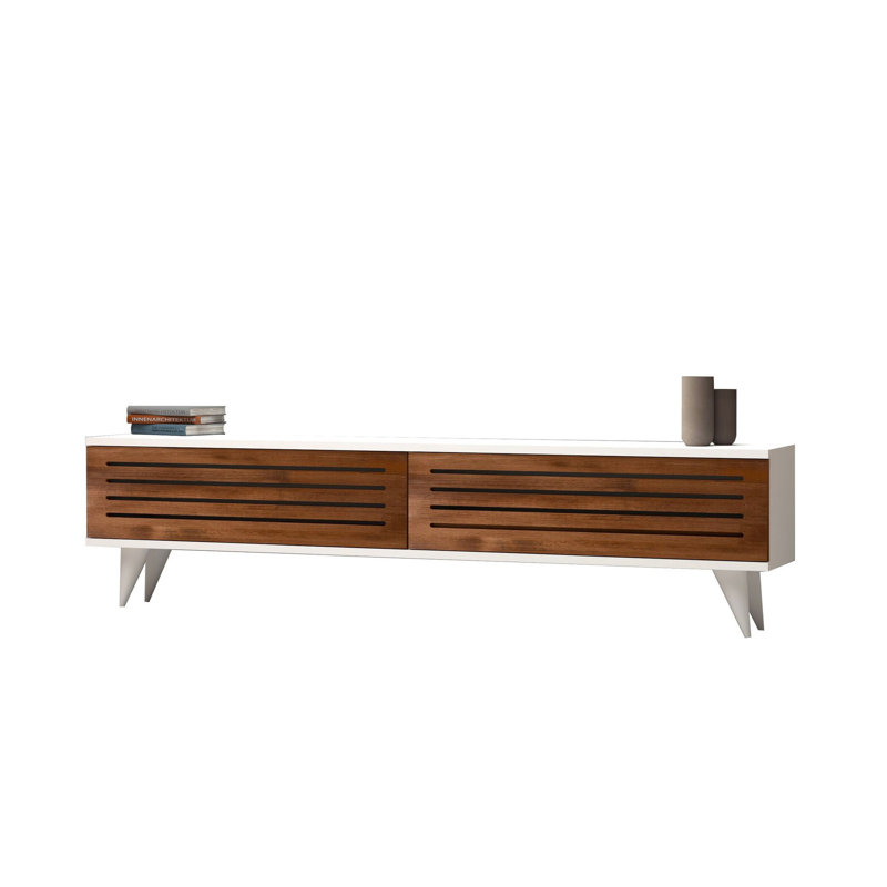 Abrego Unfinished TV Stand for TVs up to 65"