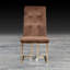 Chaise d'appoint en velours Denholme-1285080377-1285080381