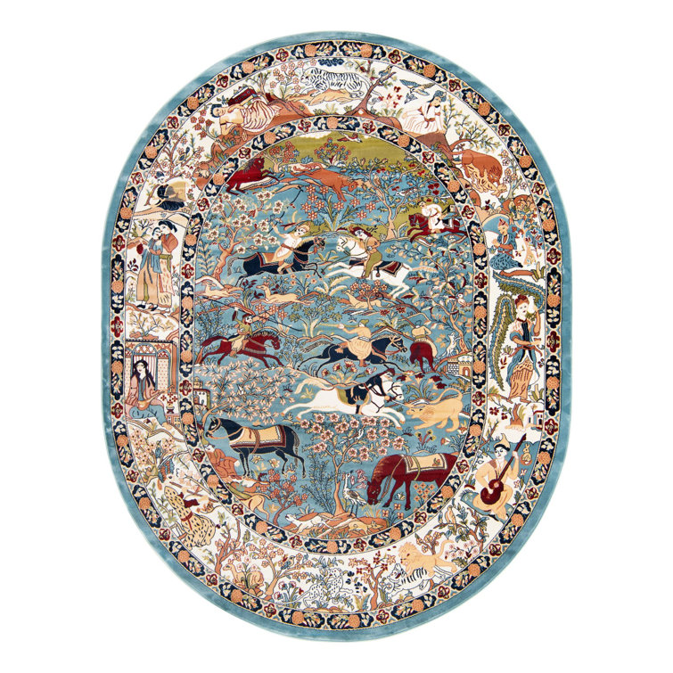 Ledger Oriental Indoor Rug