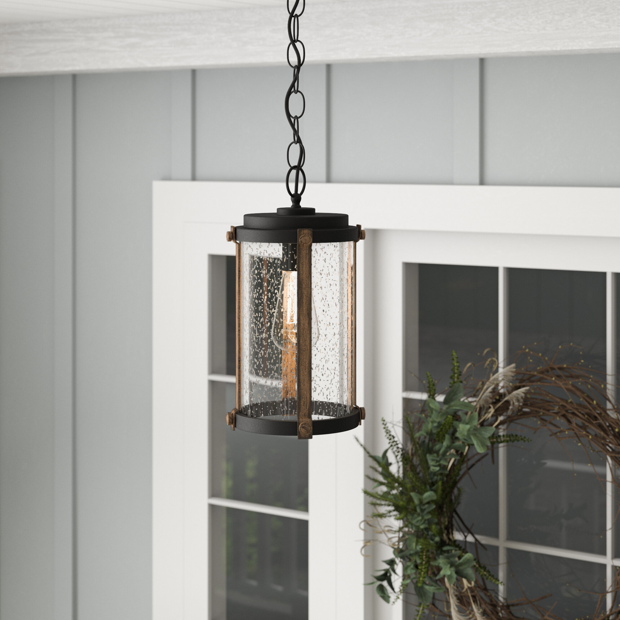 NEWWORLDDECOR Jasper Mini 6 Outdoor Hanging Lantern & Reviews