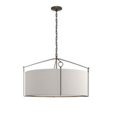 Bow 4 - Light Drum Chandelier