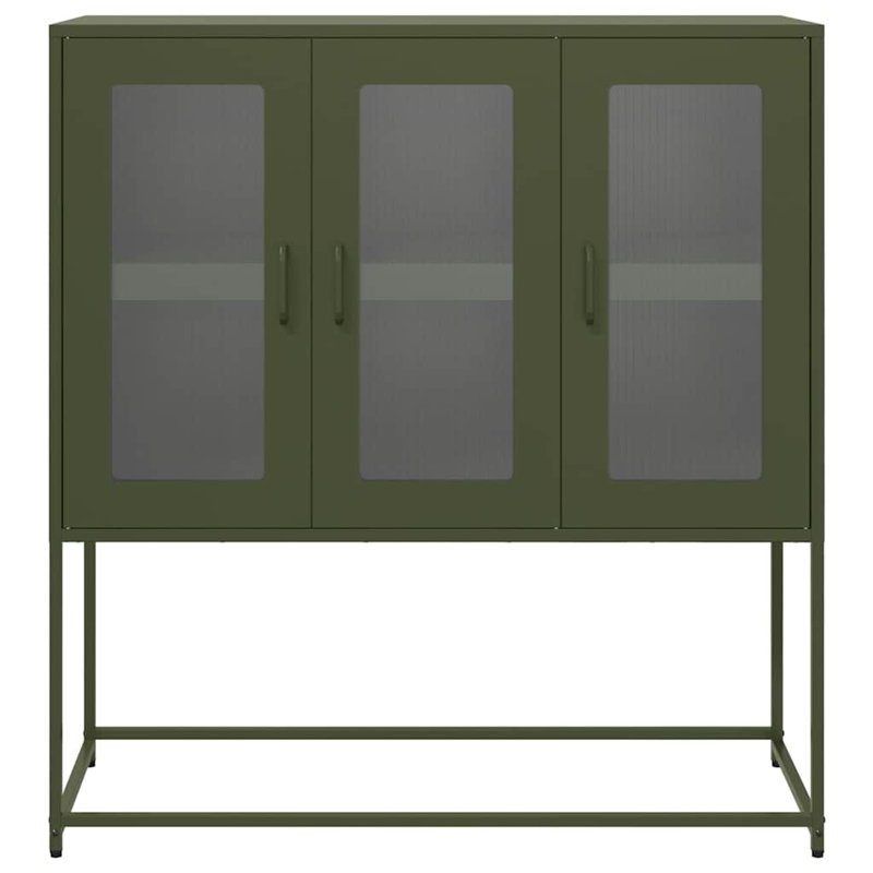 Bendjy 100.5cm Sideboard, Olive Green