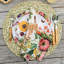 Field Of Flowers Napkin - White