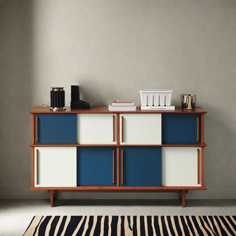 Classic design storage sideboard cabinet