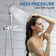 6" Complete Shower Combo Set, 5 Functions Solid Brass Shower Set with Rough-in Valve