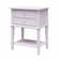 Dmitry 2-Drawer End Table with Storage