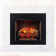 Uptown 23" Infrared Electric Fireplace Insert Heater with Trim Kit, Compatible with Alexa & Google, Remote Control