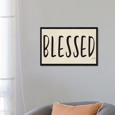 Blessed by Susie Boyer - Gallery-Wrapped Canvas Giclée on Canvas