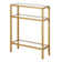 Ceno Glass Top Console Table