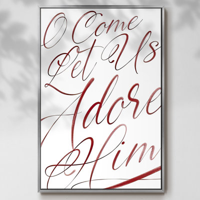 Toile tendue avec cadre O'Come