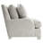 Bernhardt Rollins Fabric Chair