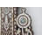 Andalusian Coquillage Flat Wall Mirror