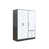 Noir mat / blanc mat est en rupture de stock