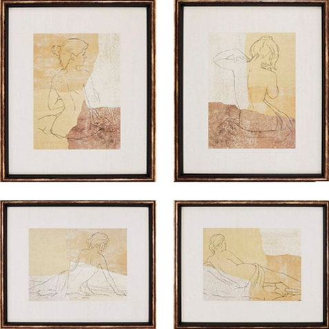 Figures by Robbins Contemporary Art Set