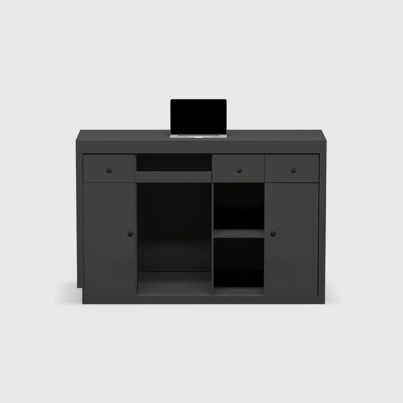 Bureau de réception rectangulaire Modern, R