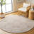 Arwen Geometric Hand Tufted Wool/Cotton Area Rug in Light Brown/Ivory-1806085723