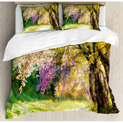 Landscape Traditional Duvet Cover