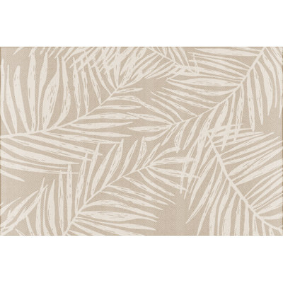 Amiera Floral Vinyl Area Rug