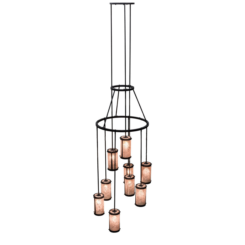 Alcesta  9 - Light Chandelier