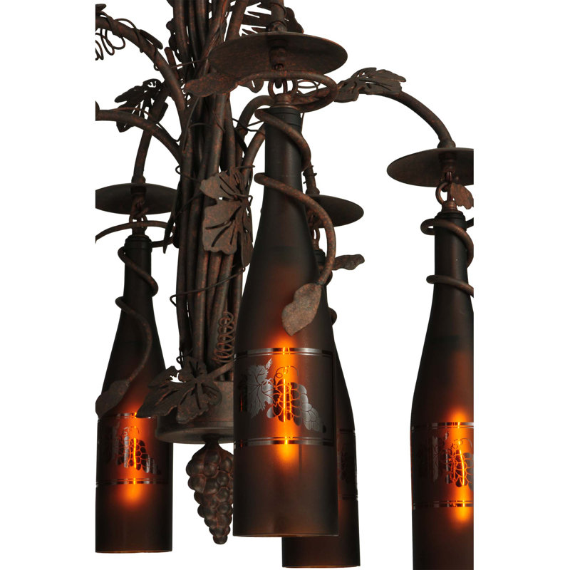 Rustic Lodge 6 - Light Chandelier