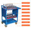 Chariot à outils 40 Porte-outils coniques Chariot à outils CAT40 Chariot à outils BT40 Chariots de service Chariot de service pour machines-outils à commande numérique (capacité CAT40 35)