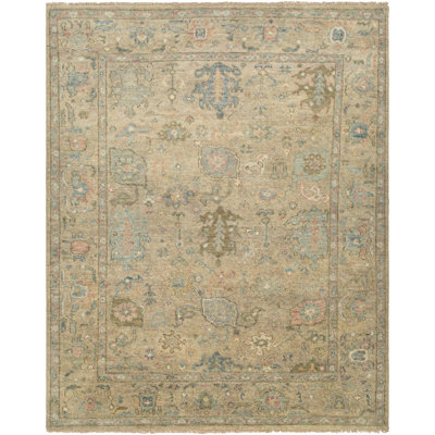 Biscayne Wool Oriental Area Rug