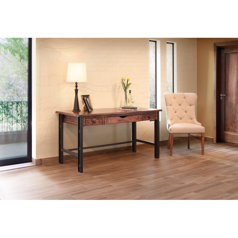 Solid Wood Top Writing Desk