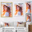 Country club avec chapeau blanc - imprimé-1930030186-2123459167
