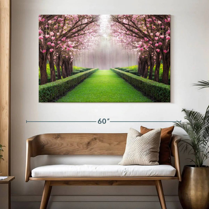 Harnek Sakura Tree Lane, H 34 po x l 51 po