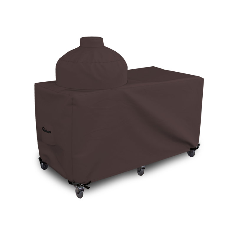Blue Elephant 76.2cm D Grill Cover, Coffee, 132.1cm H x 182.9cm W x 76.2cm D