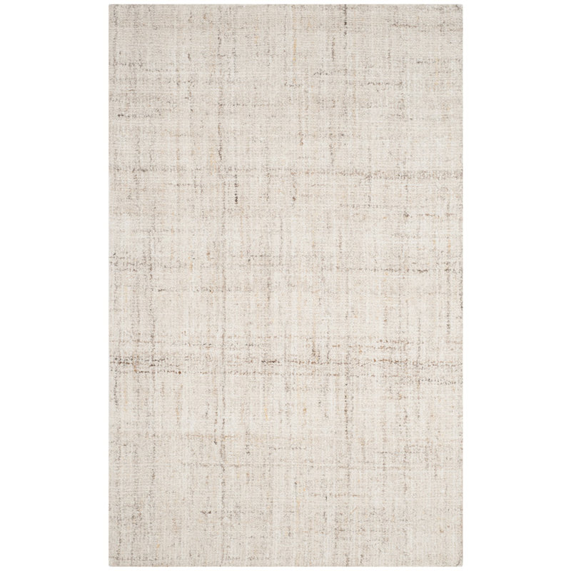 Gaten Hand Tufted Performance Rug, Rectangle 6' x 9'