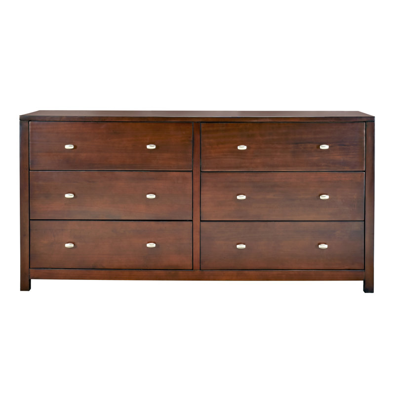 Stowers 6-Drawer Double Dresser (59.8" W)