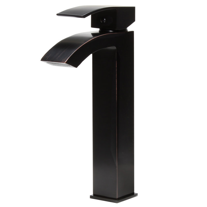 Robinet de salle de bain vasque Steger, Bronze huilé