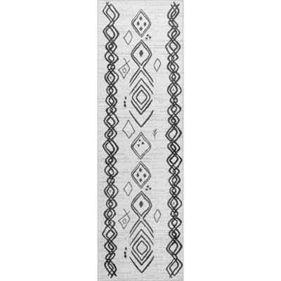 Janelle SpinClean Machine Washable Transitional Moroccan Area Rug