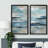 " Distant Drama I " 2 - Pieces Painting Print-1651647153-1651647155-1727672678