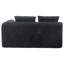 Canapé modulaire Boneless Minimalist en tissu de présentation de qualité supérieure résistant au froissement avec une conception ergonomique-88530976