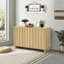 Buffet avec portes cannelées verticales Araminta-1013430924