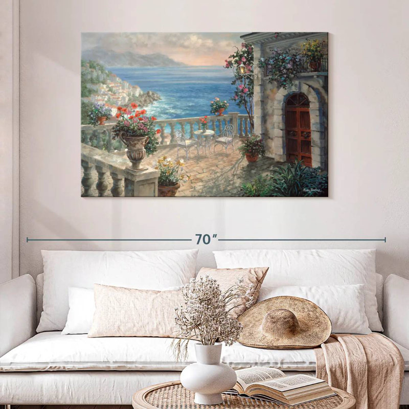 Gillard Mediterranean Elegance, 32" H x 48" W