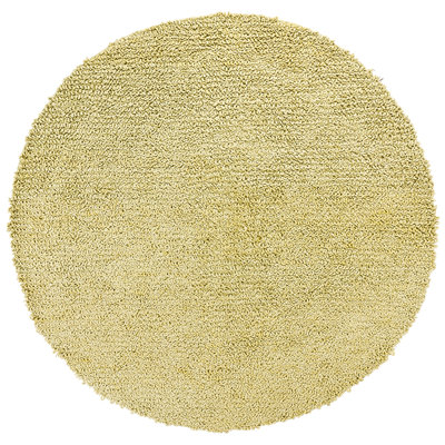 Zeal Wool Area Rug in Yellow