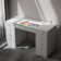 Alliston Dressing Table with LED Lights