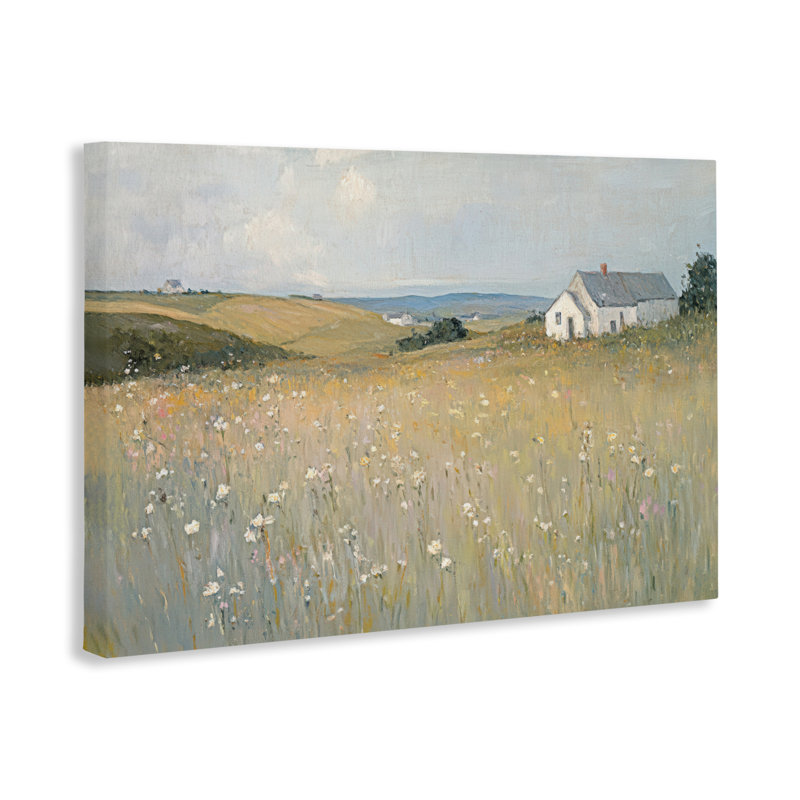 Homes in the Hills, conception de Petal Prints Design, H 24 po x l 36 po