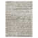Modern Distressed Non-Slip Washable Rug