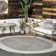 Buckwalter Braided Gray Indoor/Outdoor Oval Area Rug