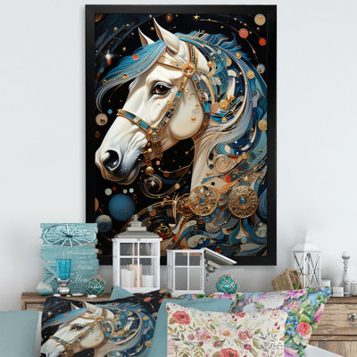 Yohanna " Carousel Whirling Wonder Pointillism II "