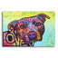 «Love You Pit Bull» par Dean Russo-1617465132
