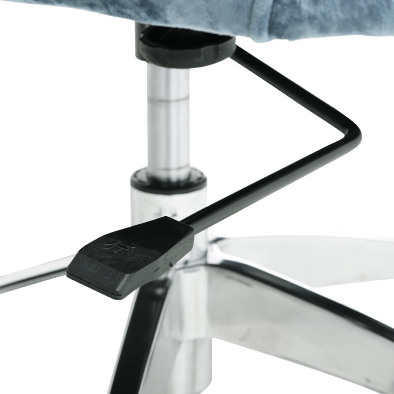 Amaranthine Office Chair, Turquoise